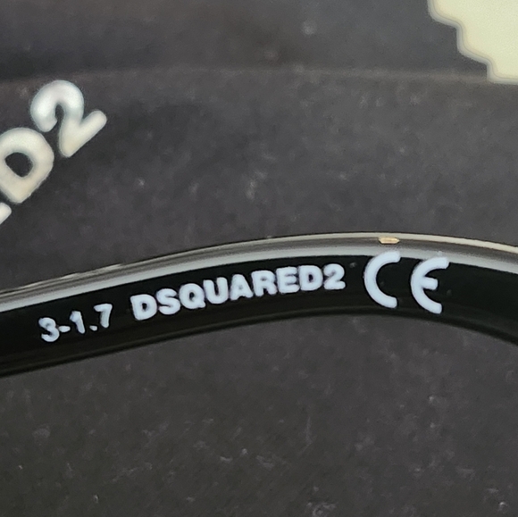 DSQUARED2 Khloe Sunglasses DQ0254 01B Black 57mm 254